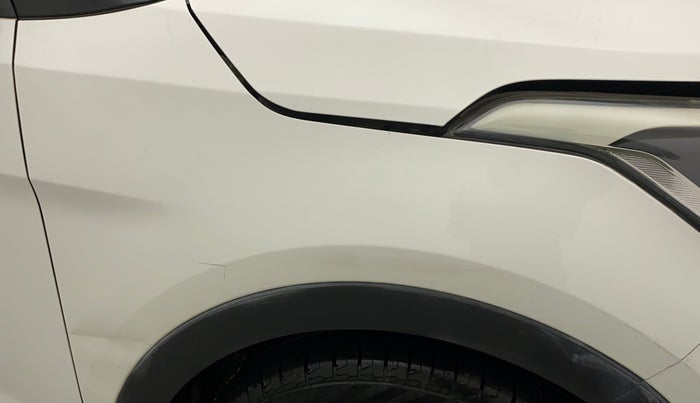 2016 Hyundai Creta SX PLUS AT 1.6 PETROL, Petrol, Automatic, 44,794 km, Right fender - Minor scratches