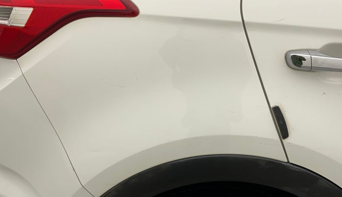 2016 Hyundai Creta SX PLUS AT 1.6 PETROL, Petrol, Automatic, 44,794 km, Right quarter panel - Minor scratches