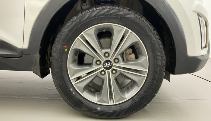 2016 Hyundai Creta SX PLUS AT 1.6 PETROL, Petrol, Automatic, 44,794 km, Right Front Wheel