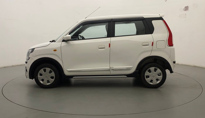 2021 Maruti New Wagon-R VXI (O) 1.2, Petrol, Manual, 19,528 km, Left Side