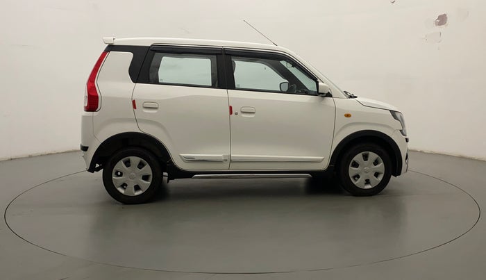 2021 Maruti New Wagon-R VXI (O) 1.2, Petrol, Manual, 19,528 km, Right Side