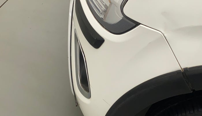 2021 Maruti New Wagon-R VXI (O) 1.2, Petrol, Manual, 19,528 km, Front bumper - Minor scratches