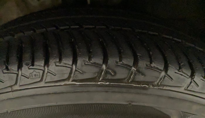 2021 Maruti New Wagon-R VXI (O) 1.2, Petrol, Manual, 19,528 km, Left Rear Tyre Tread