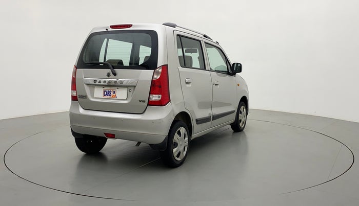 2015 Maruti Wagon R 1.0 VXI, Petrol, Manual, 21,598 km, Right Back Diagonal