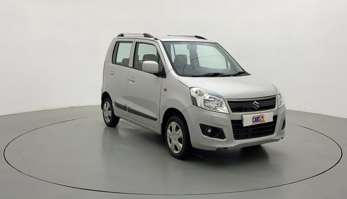 2015 Maruti Wagon R 1.0 VXI, Petrol, Manual, 21,598 km, Right Front Diagonal