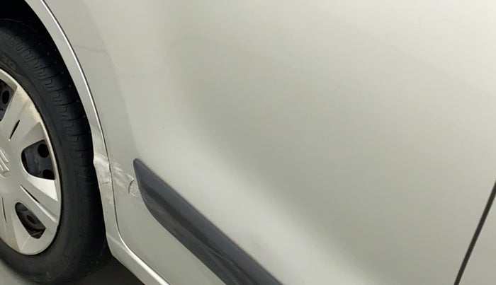2015 Maruti Wagon R 1.0 VXI, Petrol, Manual, 21,598 km, Right rear door - Slightly dented