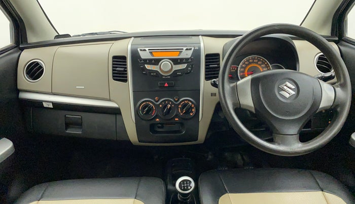 2015 Maruti Wagon R 1.0 VXI, Petrol, Manual, 21,598 km, Dashboard