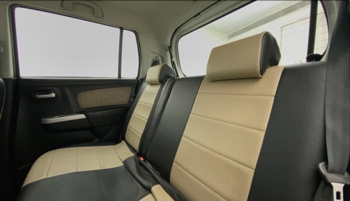 2015 Maruti Wagon R 1.0 VXI, Petrol, Manual, 21,598 km, Right Side Rear Door Cabin