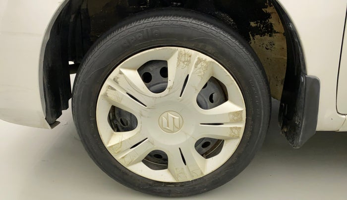 2015 Maruti Wagon R 1.0 VXI, Petrol, Manual, 21,598 km, Left Front Wheel