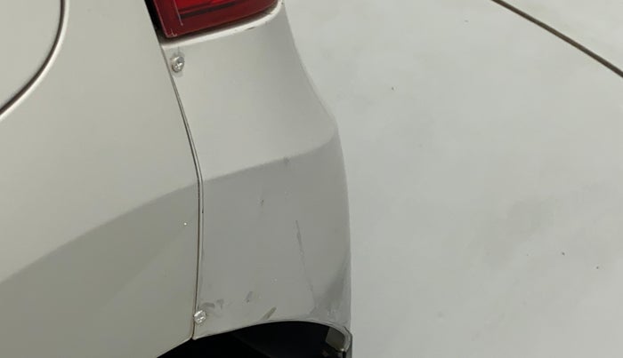 2015 Maruti Wagon R 1.0 VXI, Petrol, Manual, 21,598 km, Rear bumper - Minor scratches