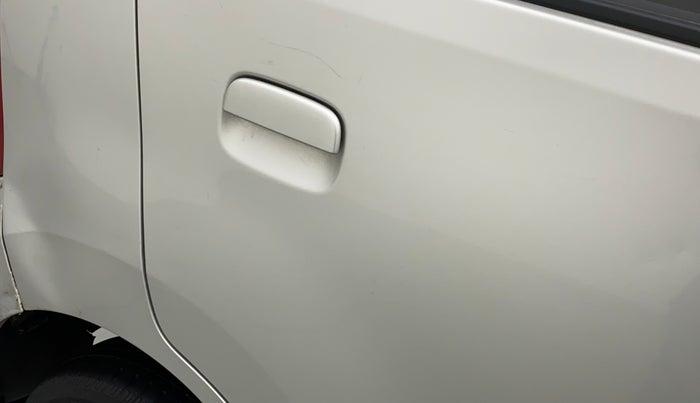 2015 Maruti Wagon R 1.0 VXI, Petrol, Manual, 21,598 km, Right rear door - Paint has faded