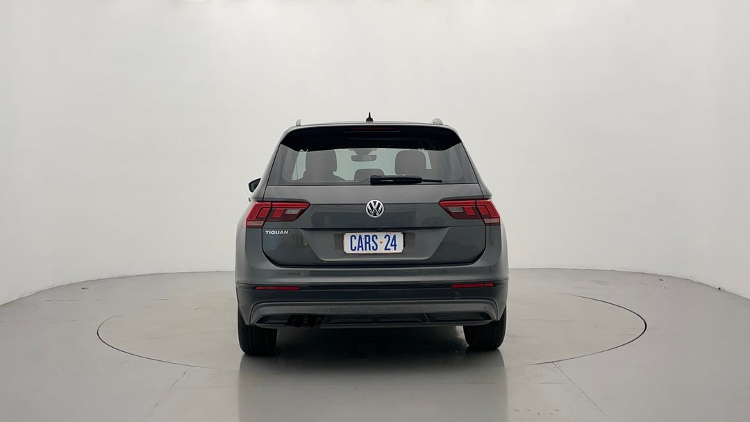 2018 Volkswagen Tiguan 110 Tsi Comfortline, Automatic, 121731 km, Back/Rear View