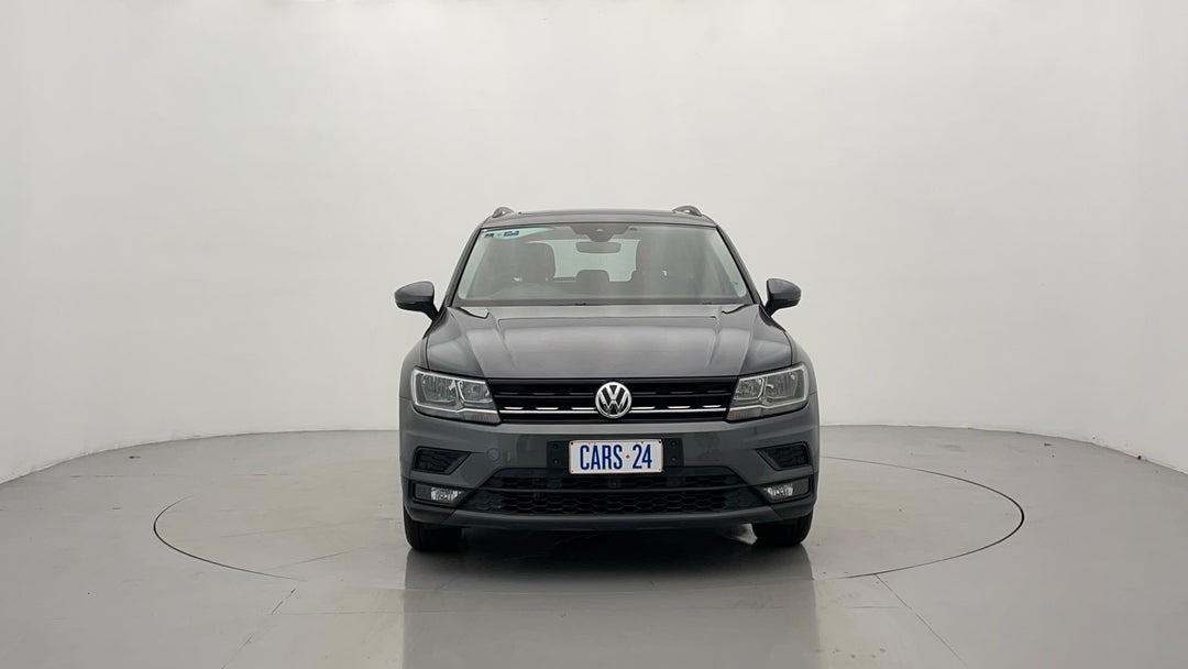 2018 Volkswagen Tiguan 110 Tsi Comfortline, Automatic, 121731 km, Front View