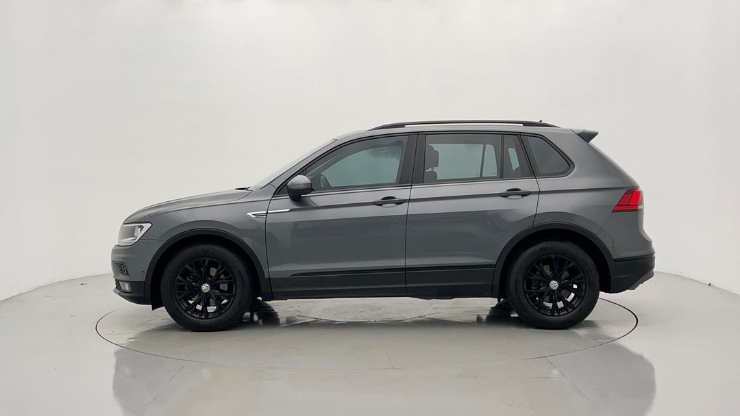 2018 Volkswagen Tiguan 110 Tsi Comfortline, Automatic, 121731 km, Left Side View