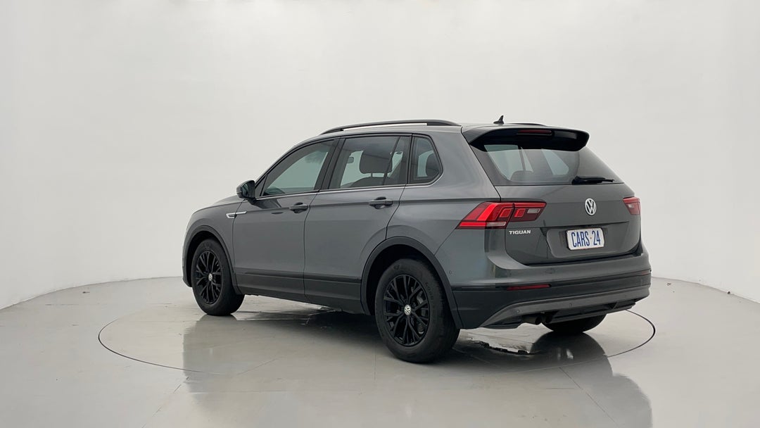 2018 Volkswagen Tiguan 110 Tsi Comfortline, Automatic, 121731 km, Left Back Diagonal (45- Degree) View