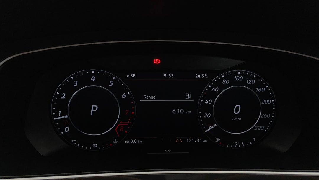 2018 Volkswagen Tiguan 110 Tsi Comfortline, Automatic, 121731 km, Odometer View