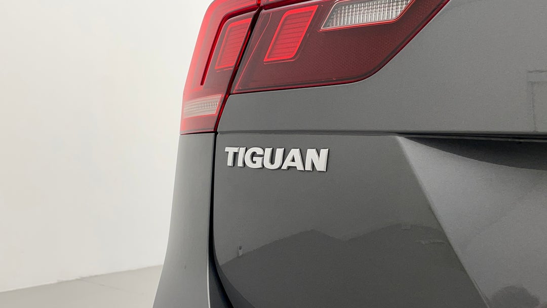 2018 Volkswagen Tiguan 110 Tsi Comfortline, Automatic, 121731 km, Badge (Boot Left Side)