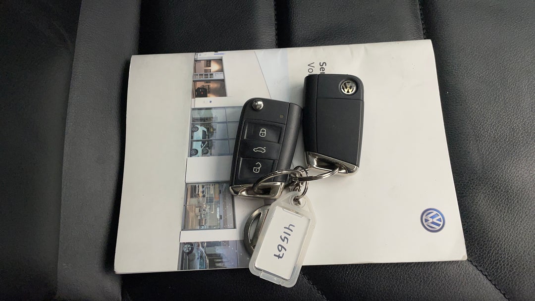 2018 Volkswagen Tiguan 110 Tsi Comfortline, Automatic, 121731 km, Key Close-up