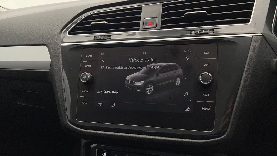 2018 Volkswagen Tiguan 110 Tsi Comfortline, Automatic, 121731 km, Infotainment System