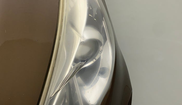 2015 Maruti Ciaz VXI, Petrol, Manual, 85,560 km, Left headlight - Faded