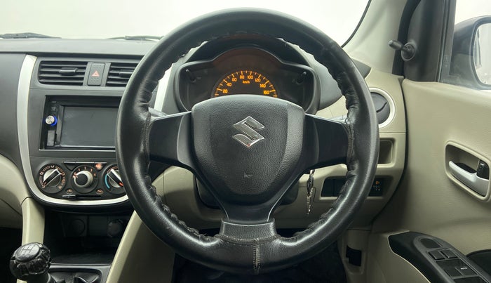 2015 Maruti Celerio VXI, CNG, Manual, 64,965 km, Steering Wheel Close Up