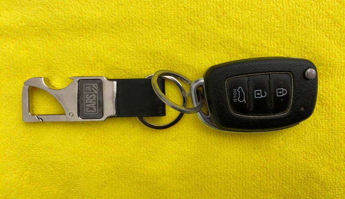 2015 Hyundai i20 Active 1.2 S, Petrol, Manual, 35,483 km, Key Close up