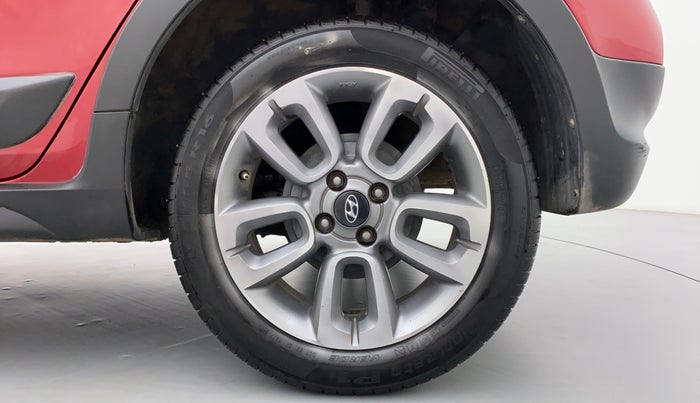 2015 Hyundai i20 Active 1.2 S, Petrol, Manual, 35,483 km, Left Rear Wheel