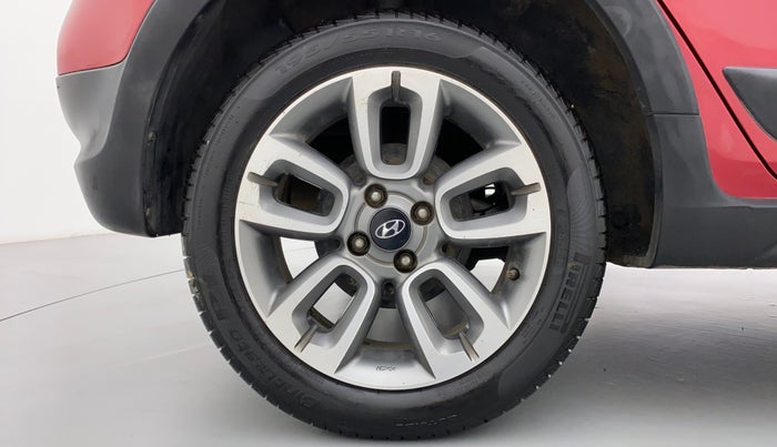 2015 Hyundai i20 Active 1.2 S, Petrol, Manual, 35,483 km, Right Rear Wheel