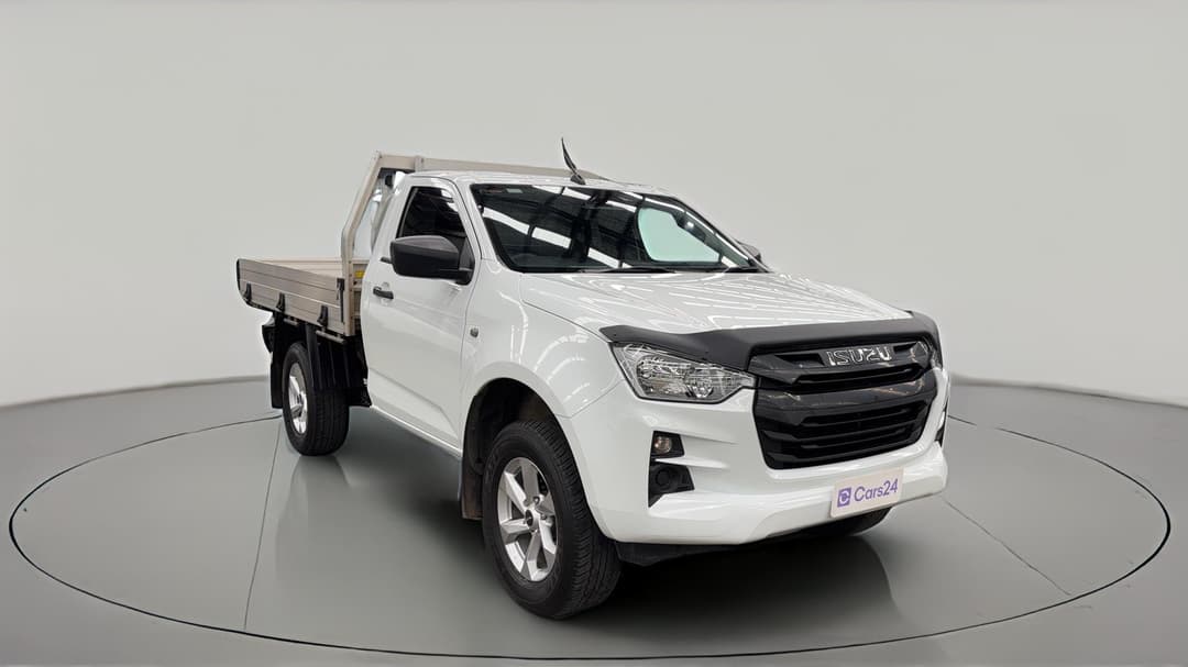 2023 Isuzu D-MAX Sx (4x2) High-ride, Manual, 36902 km, Right Front Diagonal (45- Degree) View