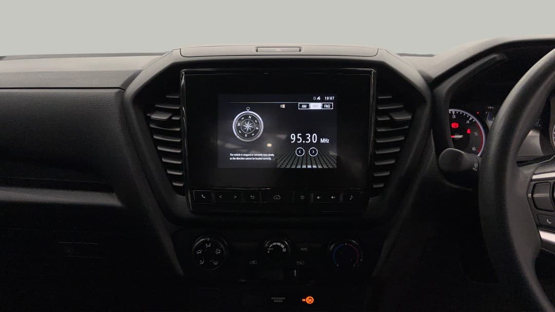 2023 Isuzu D-MAX Sx (4x2) High-ride, Manual, 36902 km, Center Console