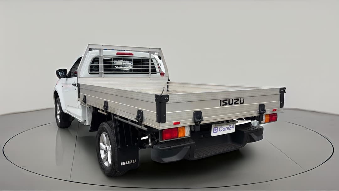 2023 Isuzu D-MAX Sx (4x2) High-ride, Manual, 36902 km, Left Back Diagonal (45- Degree) View