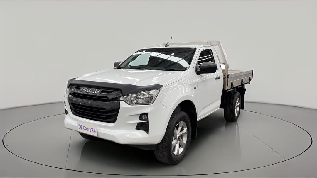 2023 Isuzu D-MAX Sx (4x2) High-ride, Manual, 36902 km, Left Front Diagonal (45- Degree) View