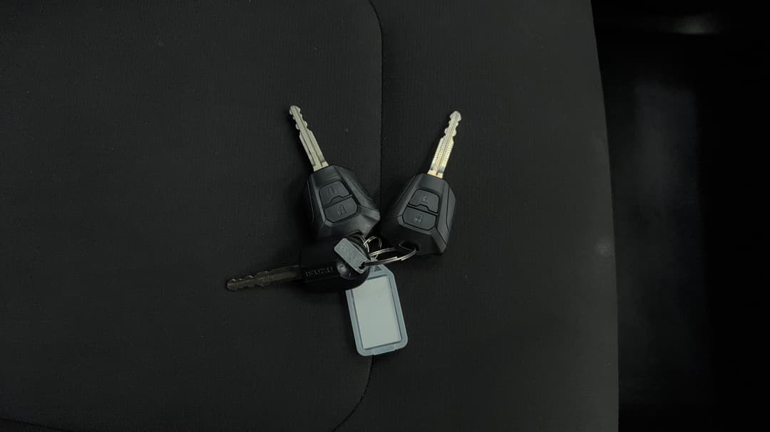 2023 Isuzu D-MAX Sx (4x2) High-ride, Manual, 36902 km, Key Close-up