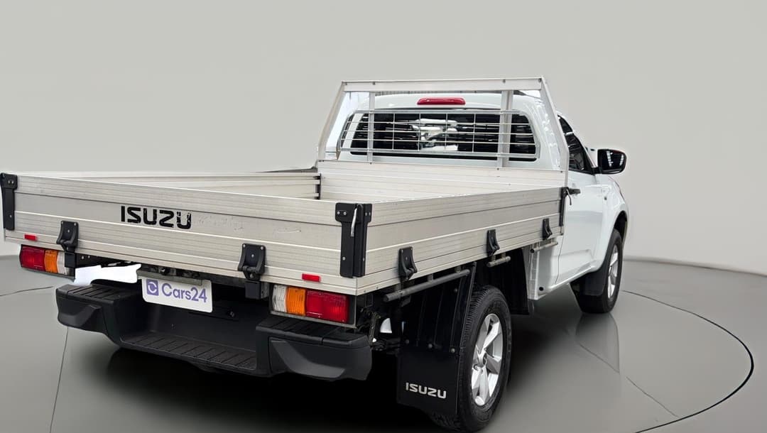 2023 Isuzu D-MAX Sx (4x2) High-ride, Manual, 36902 km, Right Back Diagonal (45- Degree) View