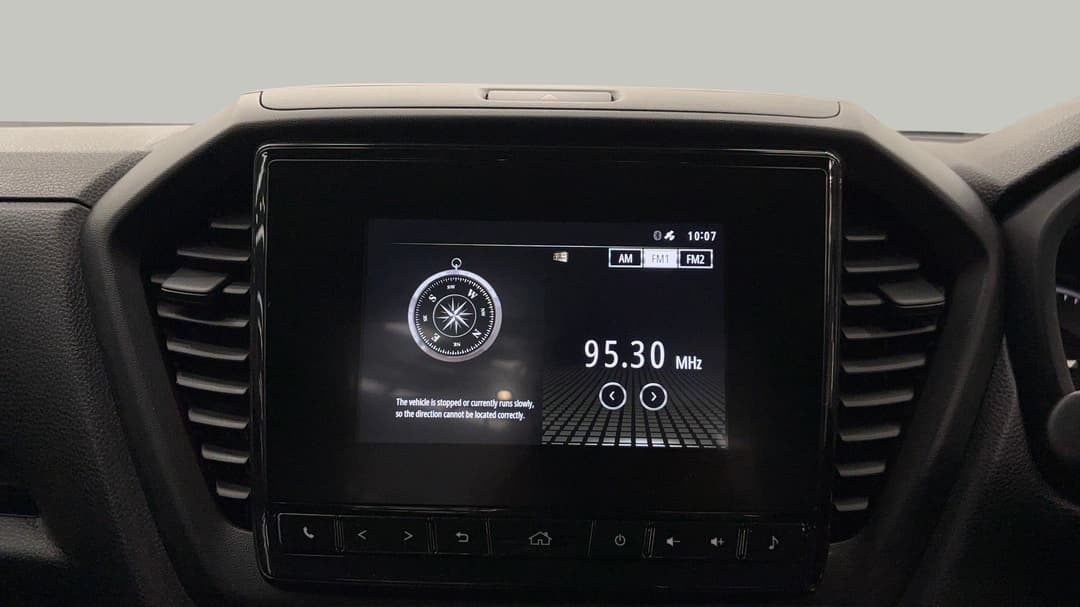 2023 Isuzu D-MAX Sx (4x2) High-ride, Manual, 36902 km, Infotainment System