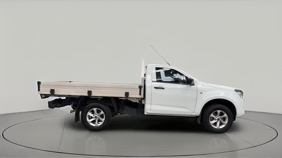 2023 Isuzu D-MAX Sx (4x2) High-ride, Manual, 36902 km, Right Side View