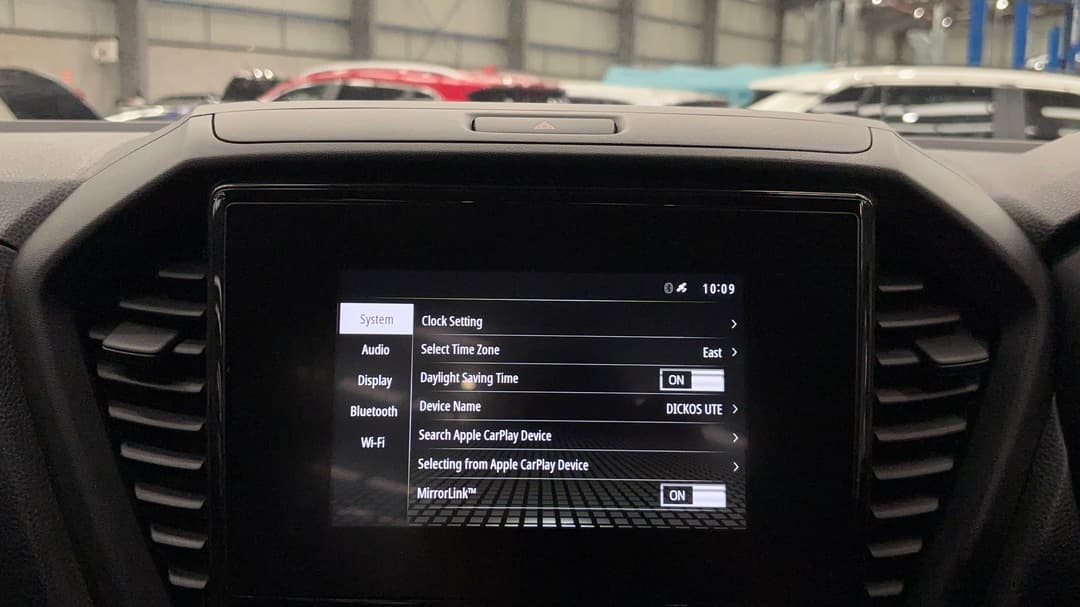 2023 Isuzu D-MAX Sx (4x2) High-ride, Manual, 36902 km, Android/Apple Car Play