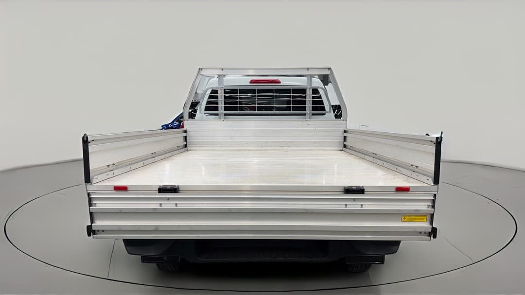 2023 Isuzu D-MAX Sx (4x2) High-ride, Manual, 36902 km, Boot Inside View