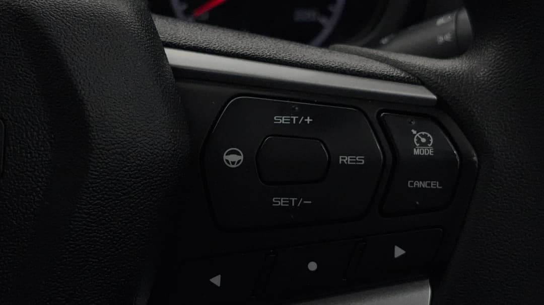 2023 Isuzu D-MAX Sx (4x2) High-ride, Manual, 36902 km, Cruise Control