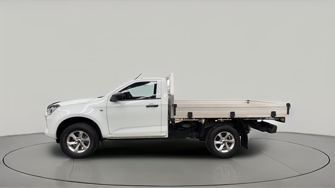 2023 Isuzu D-MAX Sx (4x2) High-ride, Manual, 36902 km, Left Side View