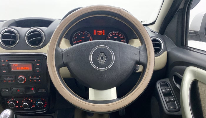 2014 Renault Duster RXL PLUS DIESEL 85, Diesel, Manual, 44,136 km, Steering Wheel Close Up