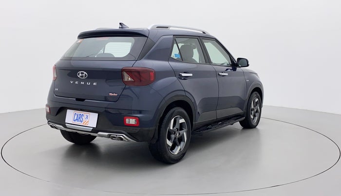 2020 Hyundai VENUE SX PLUS 1.0 TURBO DCT, Petrol, Automatic, 38,475 km, Right Back Diagonal