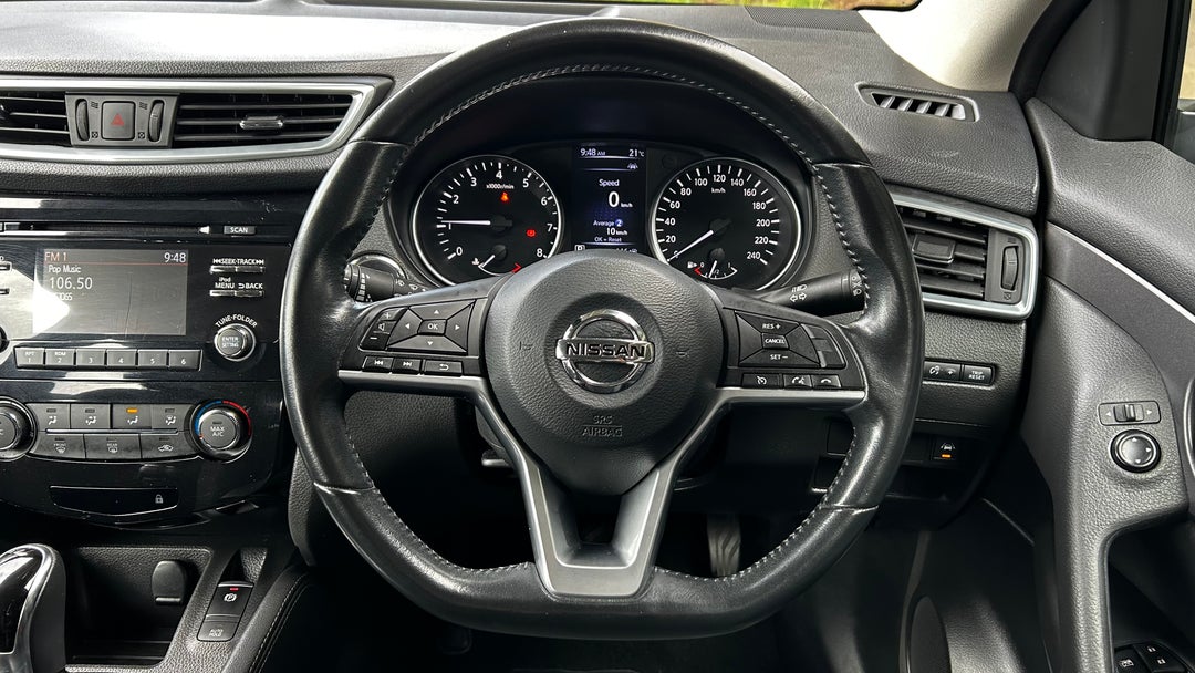 Steering Wheel Close-up
