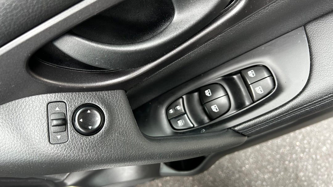 Drivers Side Door Panel Controls