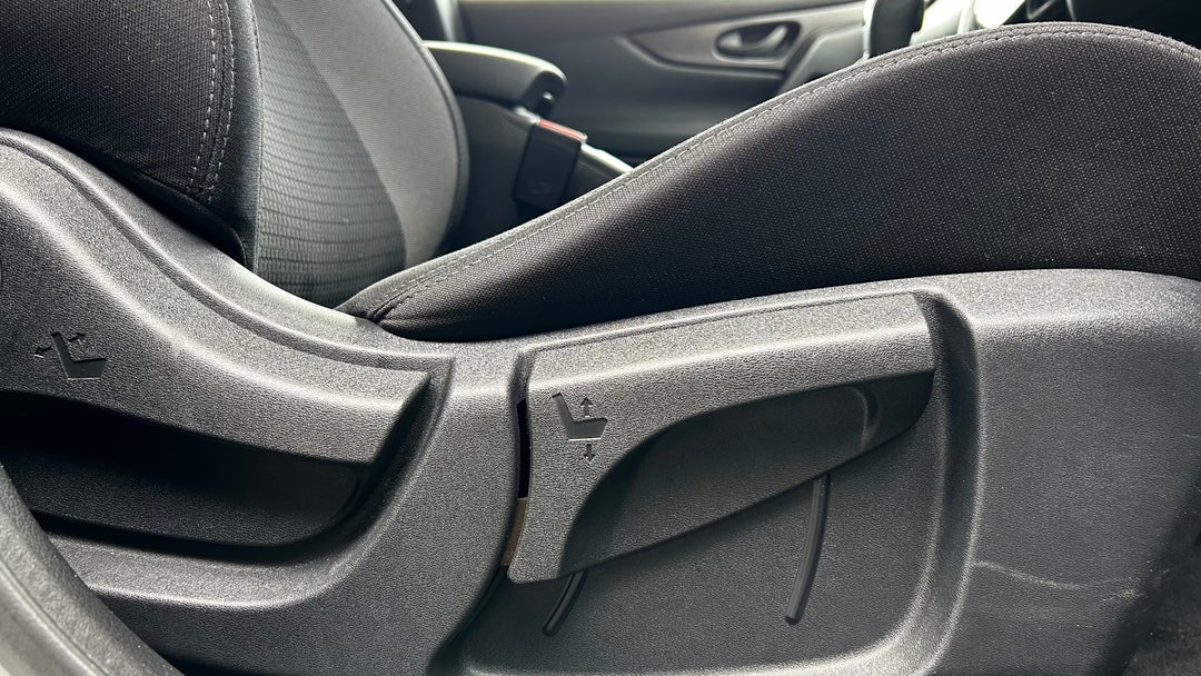 Drivers Side Adjustment Panel