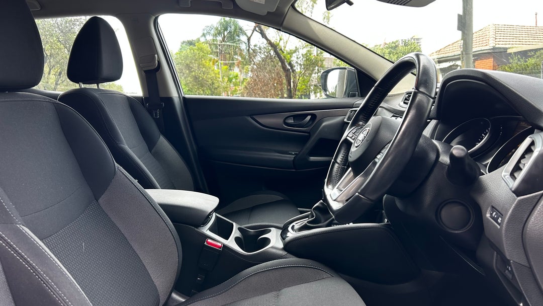 Right Side Front Door Cabin View