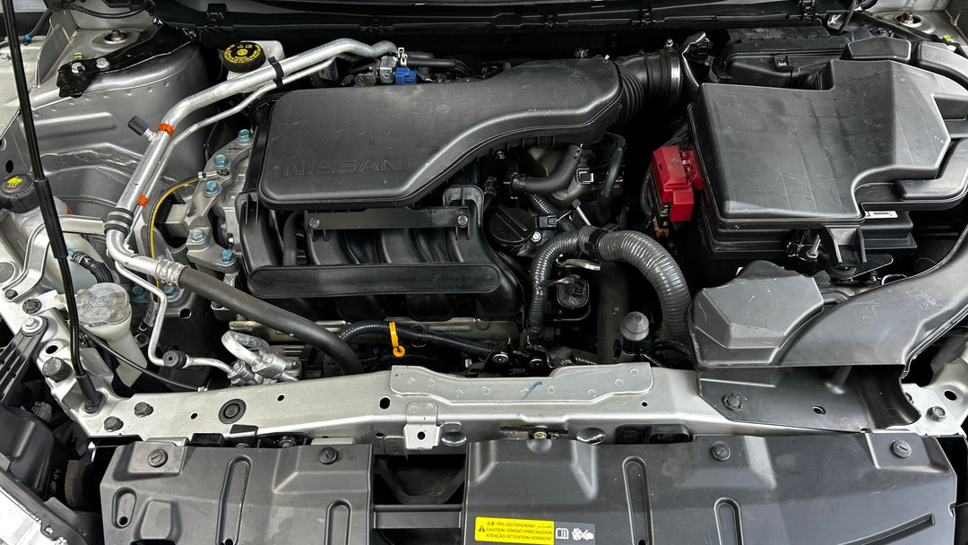 Open Bonnet (Engine)