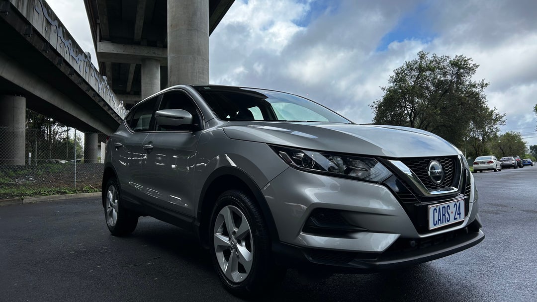 Right Front Diagonal (45- Degree) View