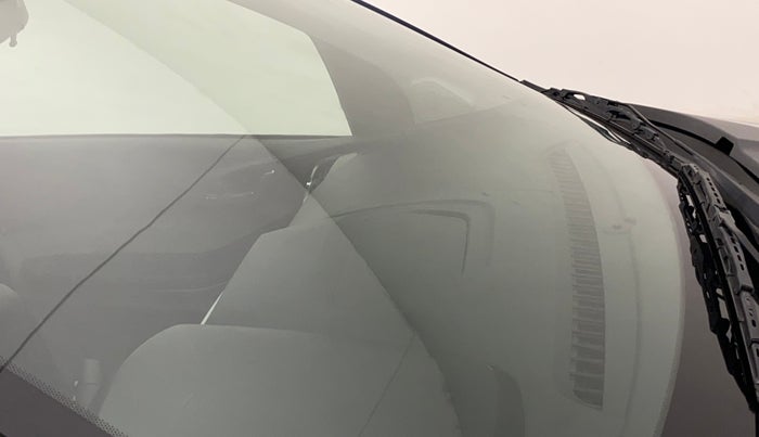 2021 Tata Tiago XZA PLUS PETROL, Petrol, Automatic, 31,228 km, Front windshield - Minor spot on windshield