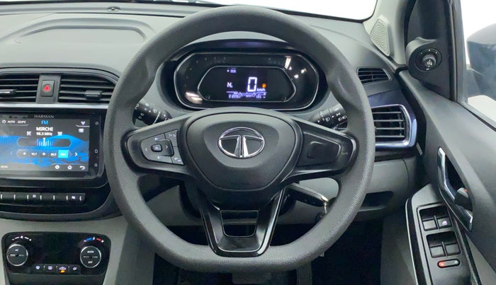 2021 Tata Tiago XZA PLUS PETROL, Petrol, Automatic, 31,228 km, Steering Wheel Close Up